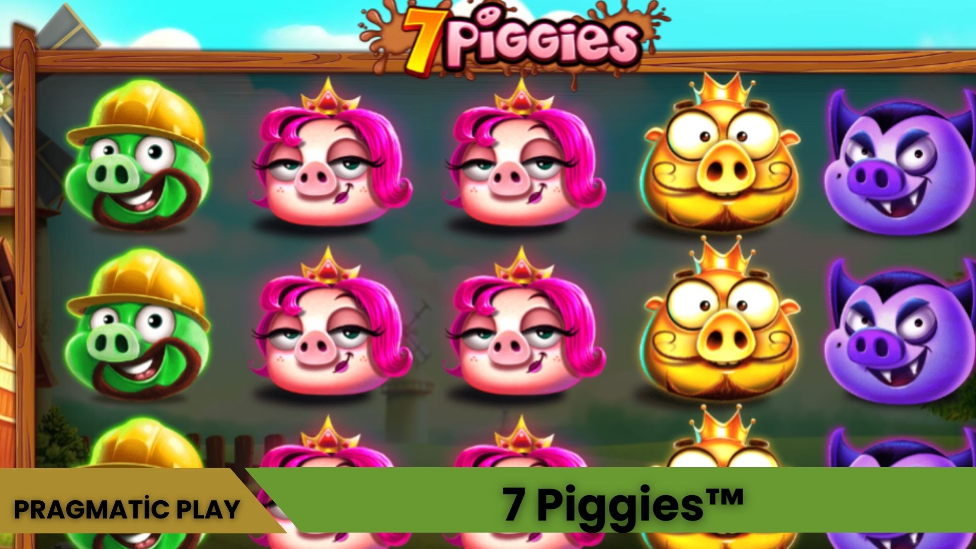 7 Piggies™