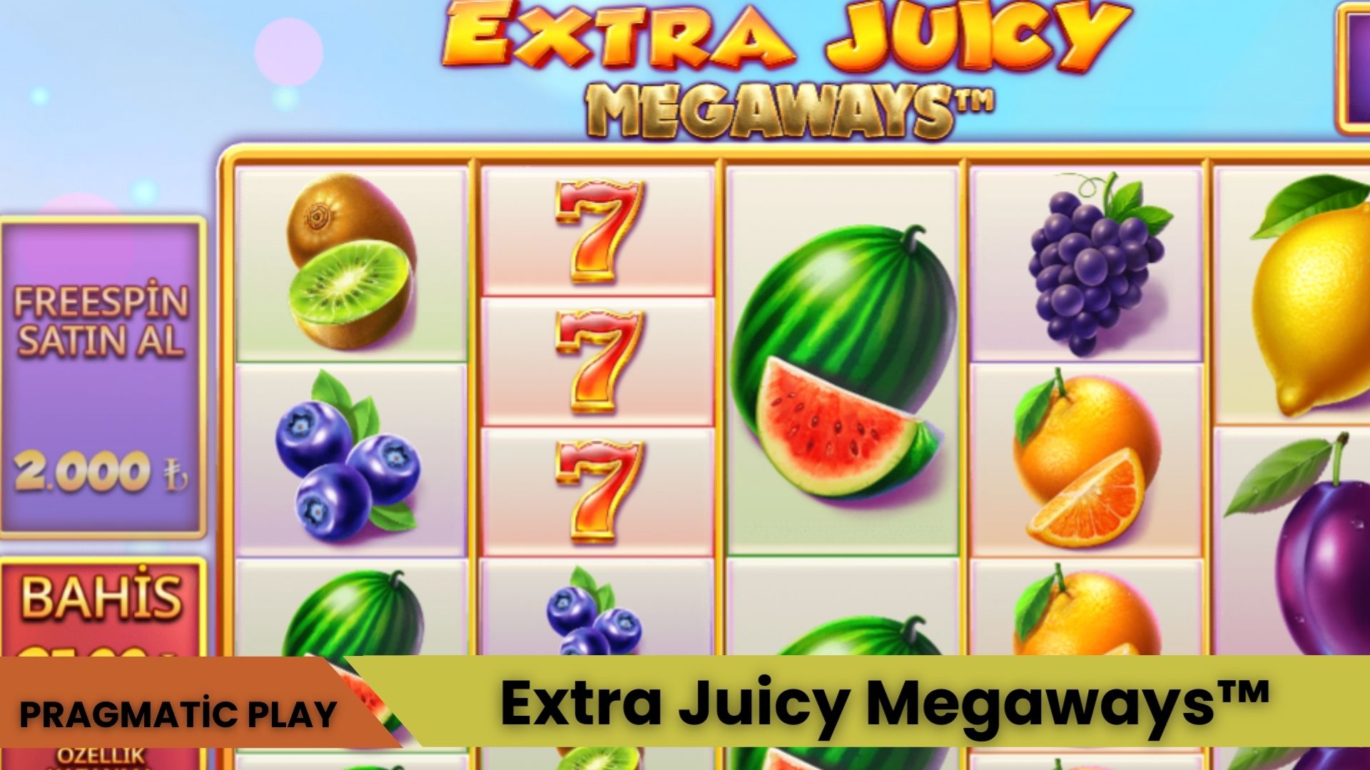 Extra Juicy Megaways™