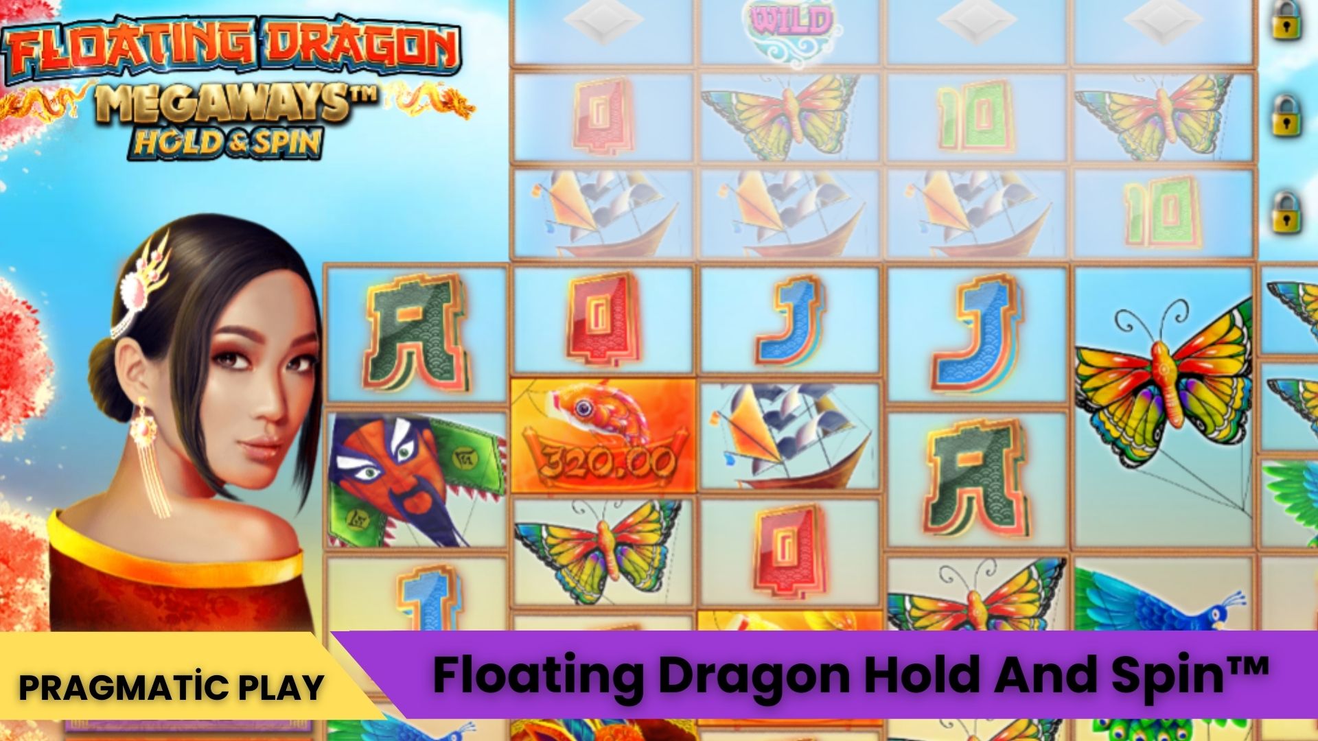 Floating Dragon Hold And Spin