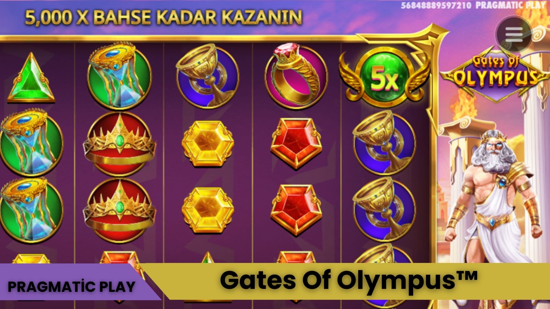 Gates Of Olympus