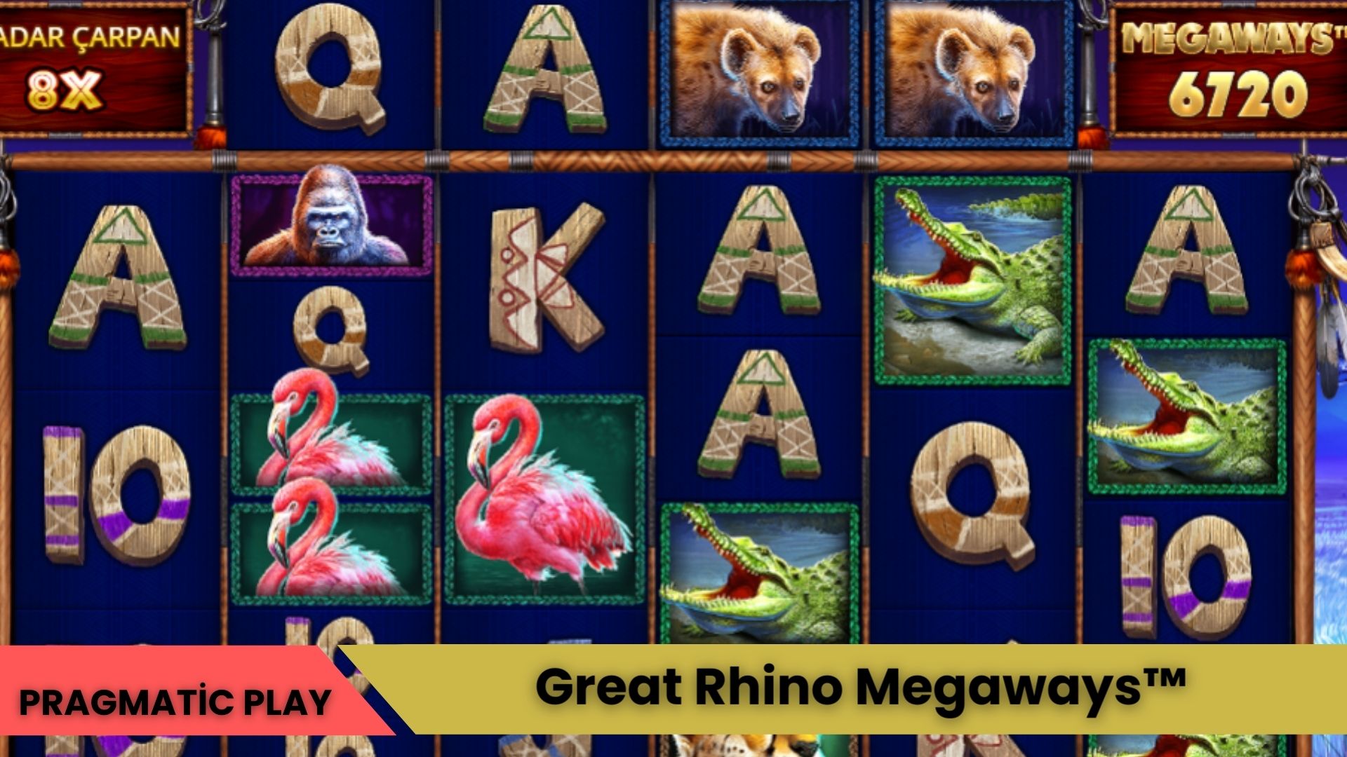 Great Rhino Megaways™