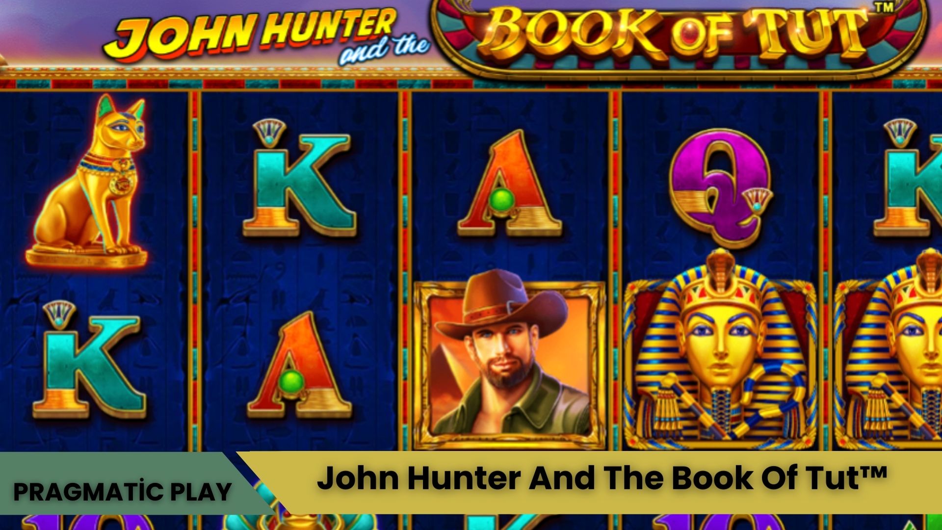 John Hunter And The Book Of Tut™