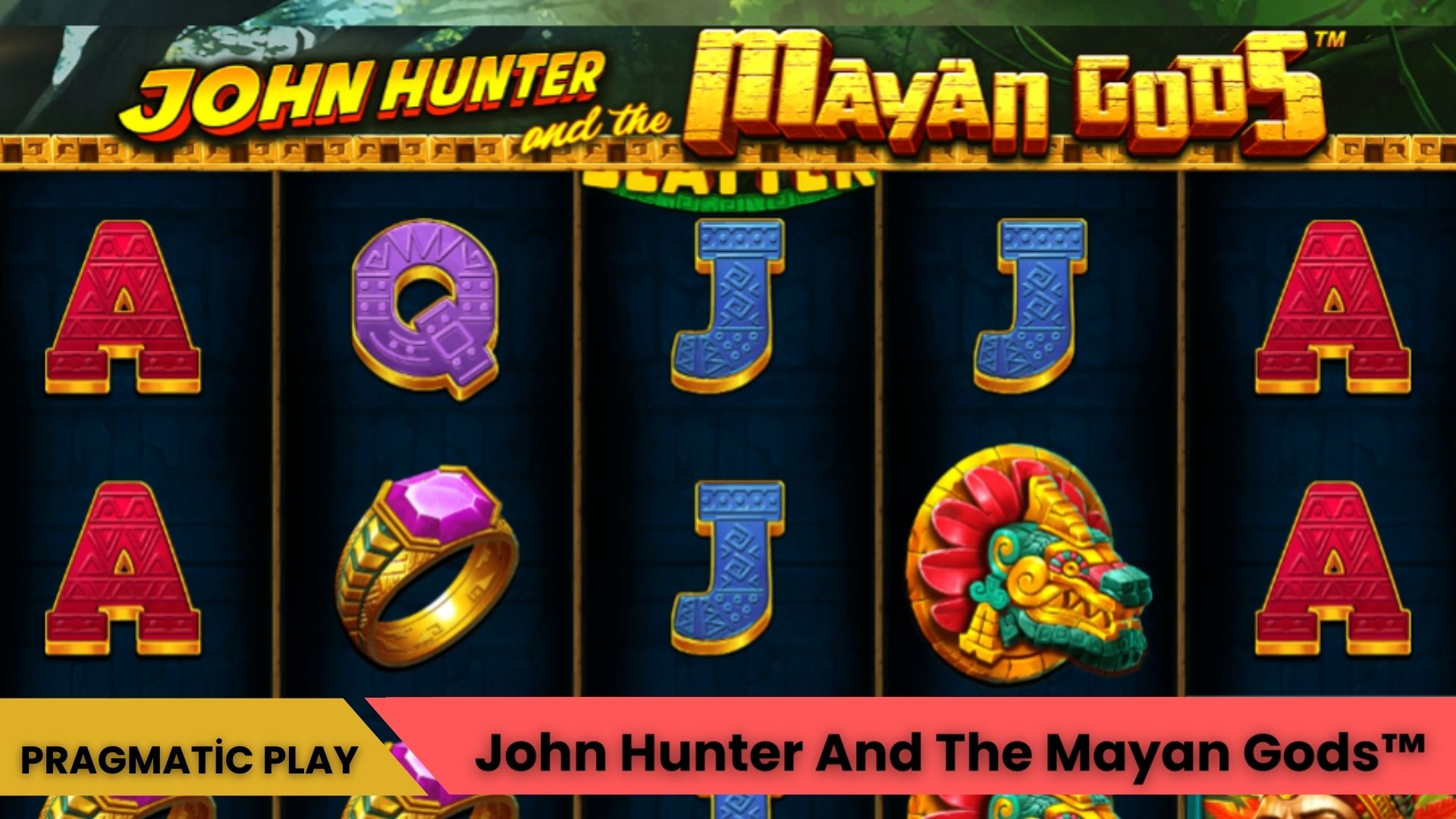 John Hunter And The Mayan Gods
