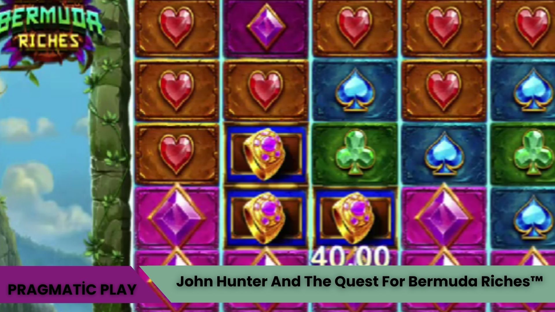 John Hunter and the Quest for Bermuda Riches™