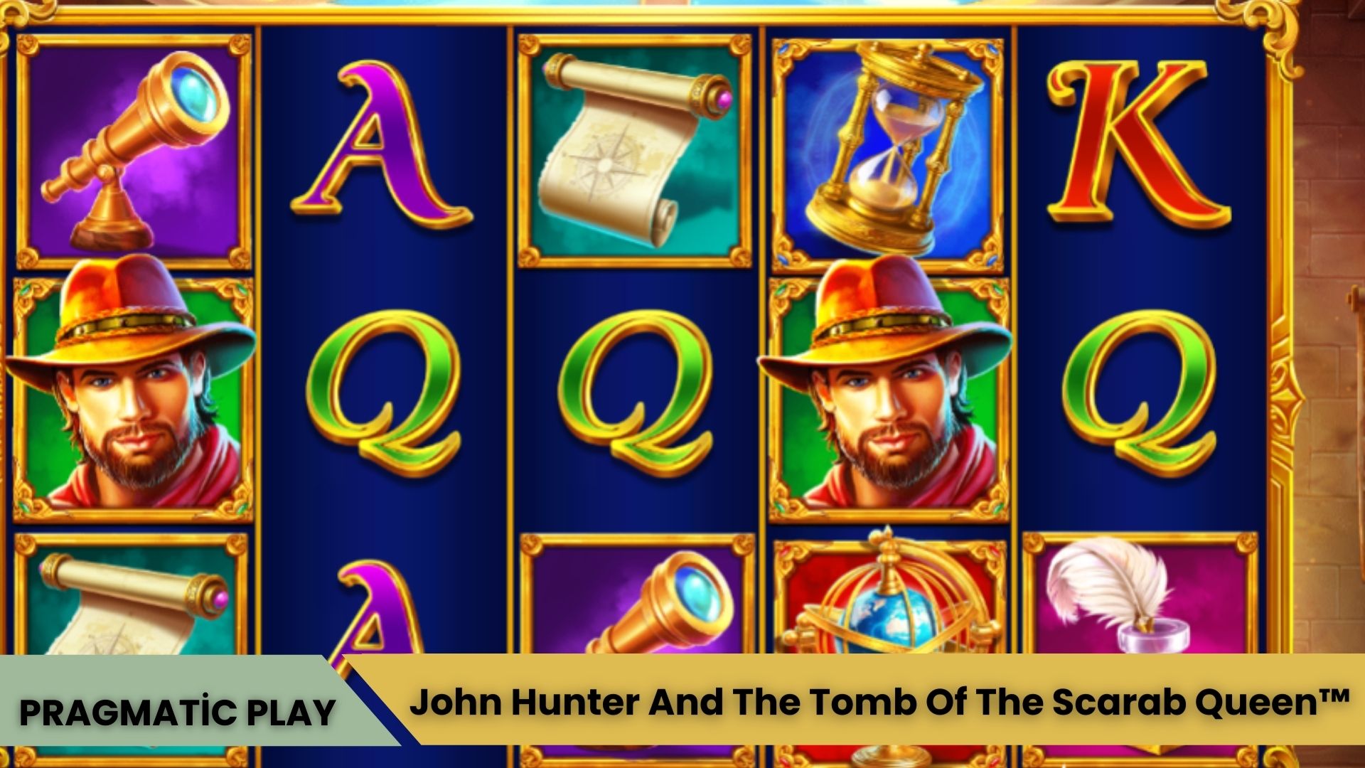 John Hunter and the Tomb of the Scarab Queen™