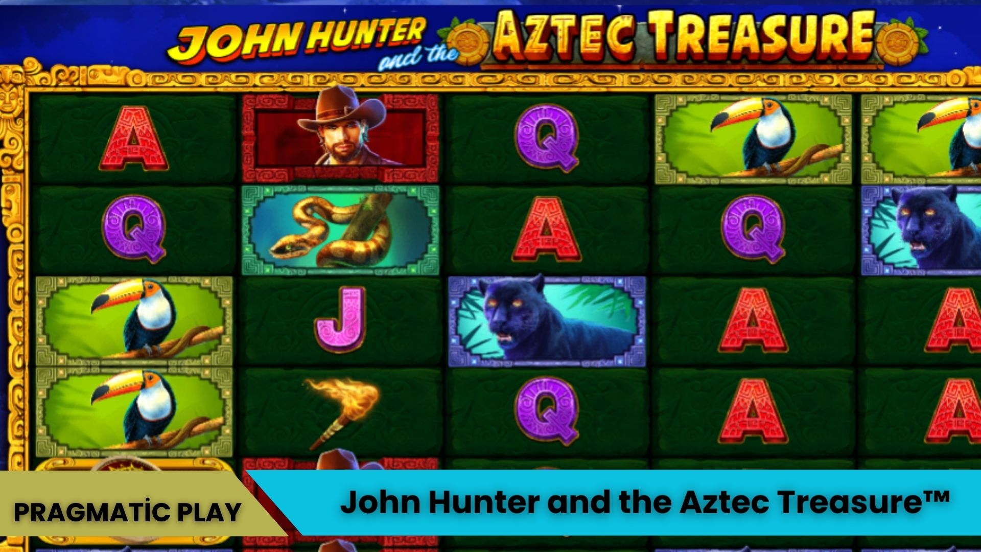 John Hunter And The Aztec Treasure™