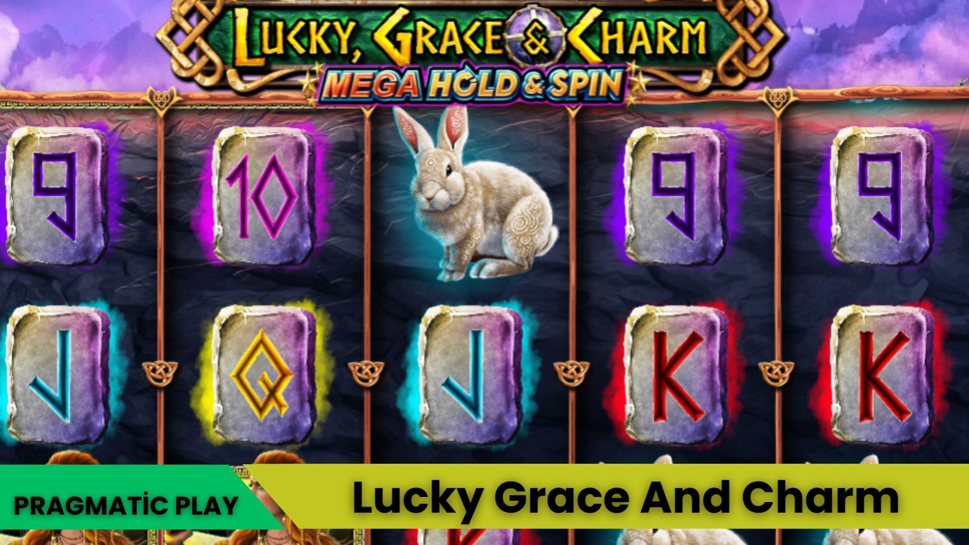 Lucky Grace And Charm
