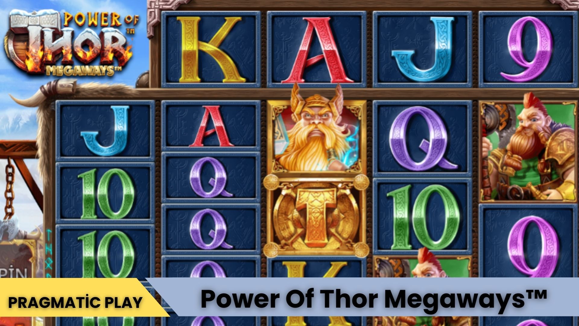 Power Of Thor Megaways