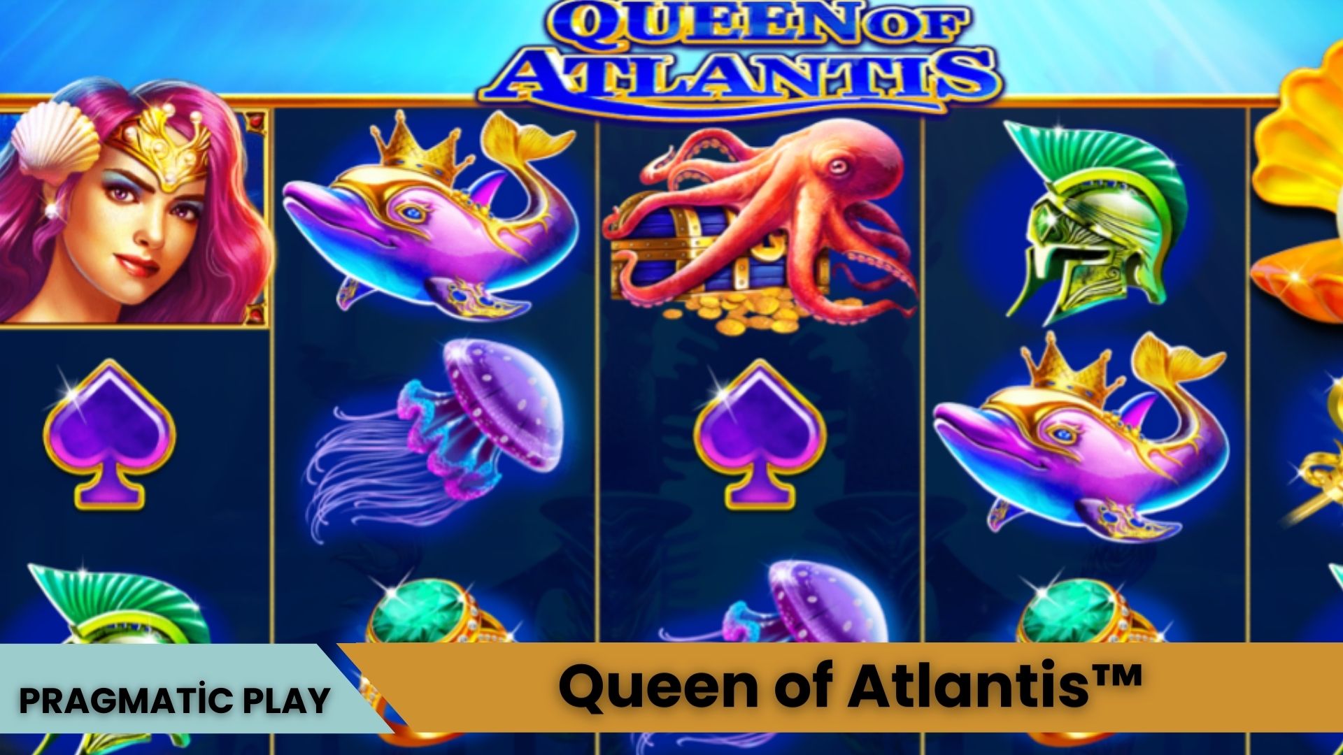 Queen of Atlantis™