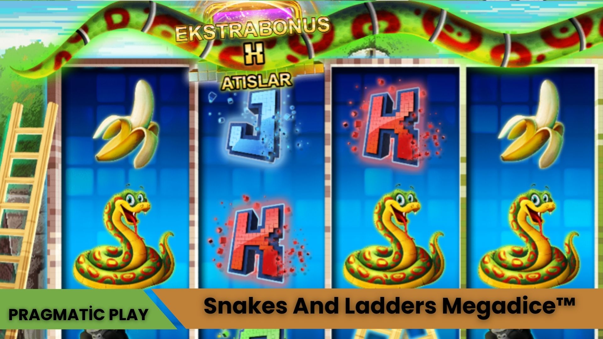 Snakes and Ladders Megadice™