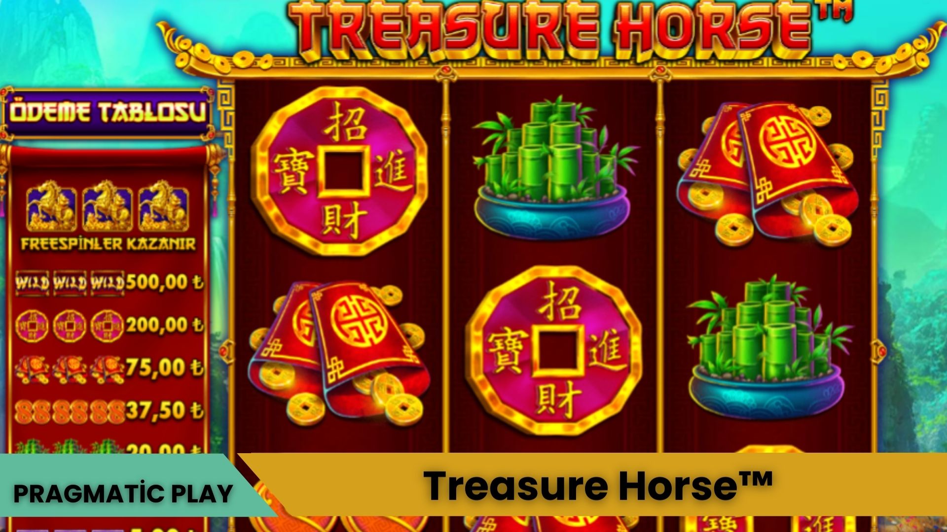 Treasure Horse™