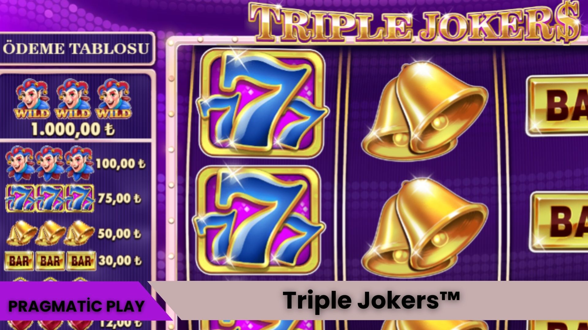 Triple Jokers