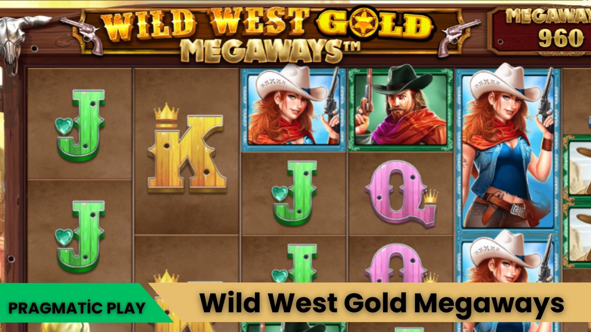 Wild West Gold Megaways