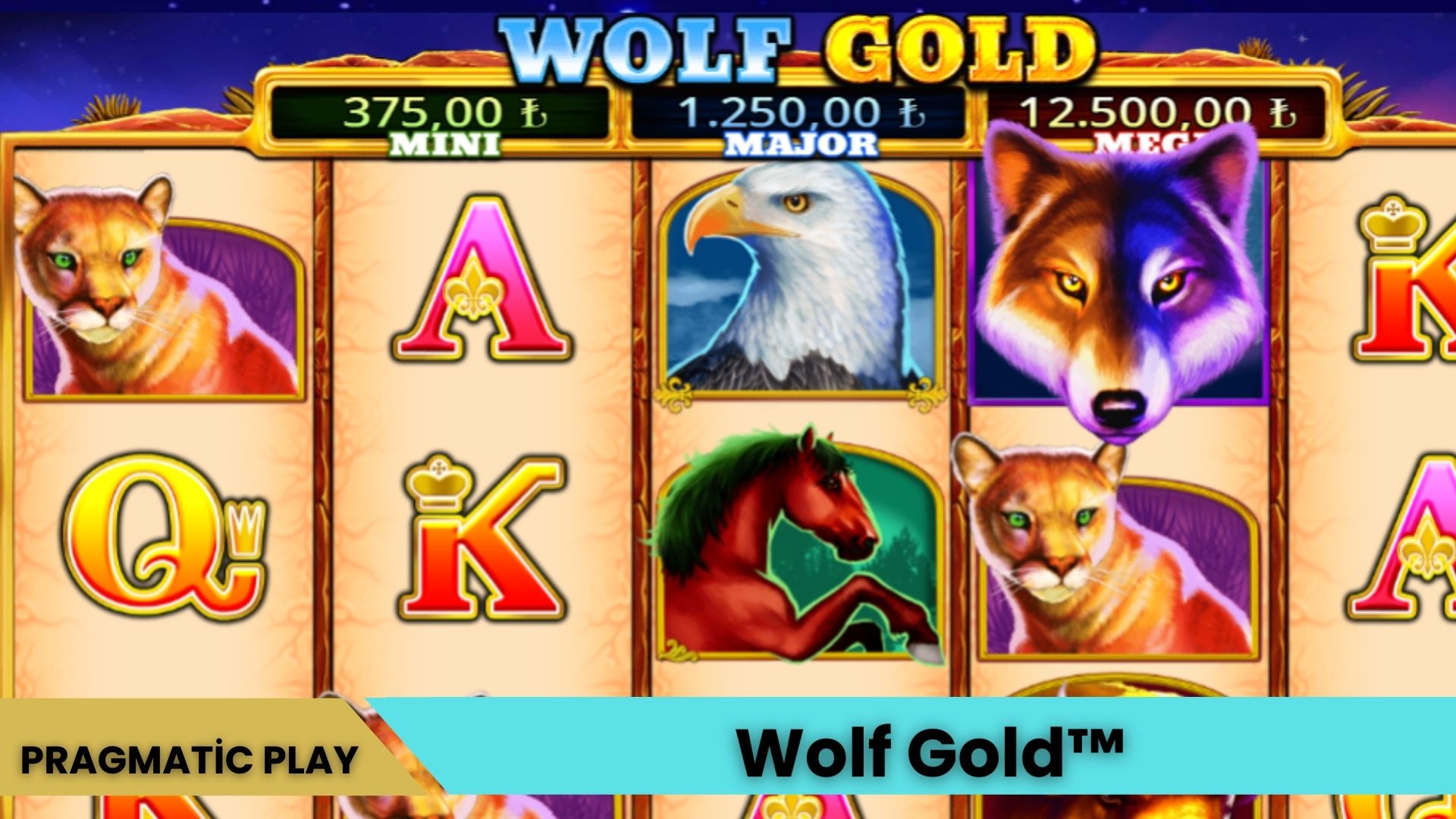 Wolf Gold™